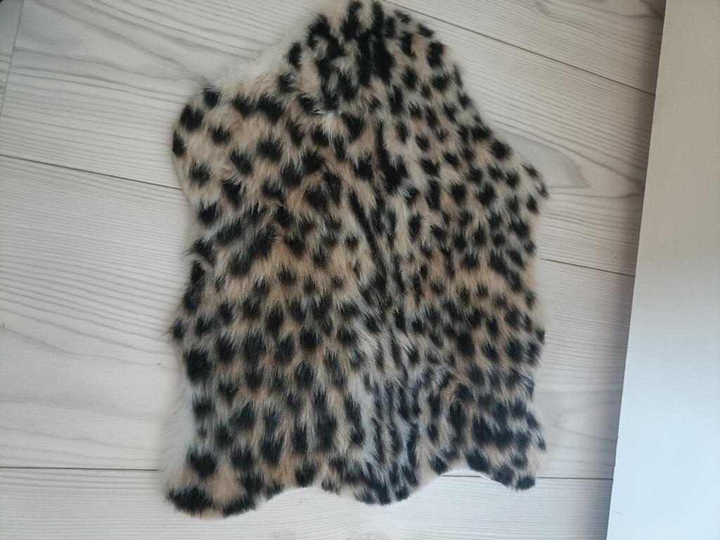 Panterprint kleed - trendy en stijlvol, Minder dan 50 cm, Minder dan 50 cm, Ophalen of Verzenden, Zo goed als nieuw