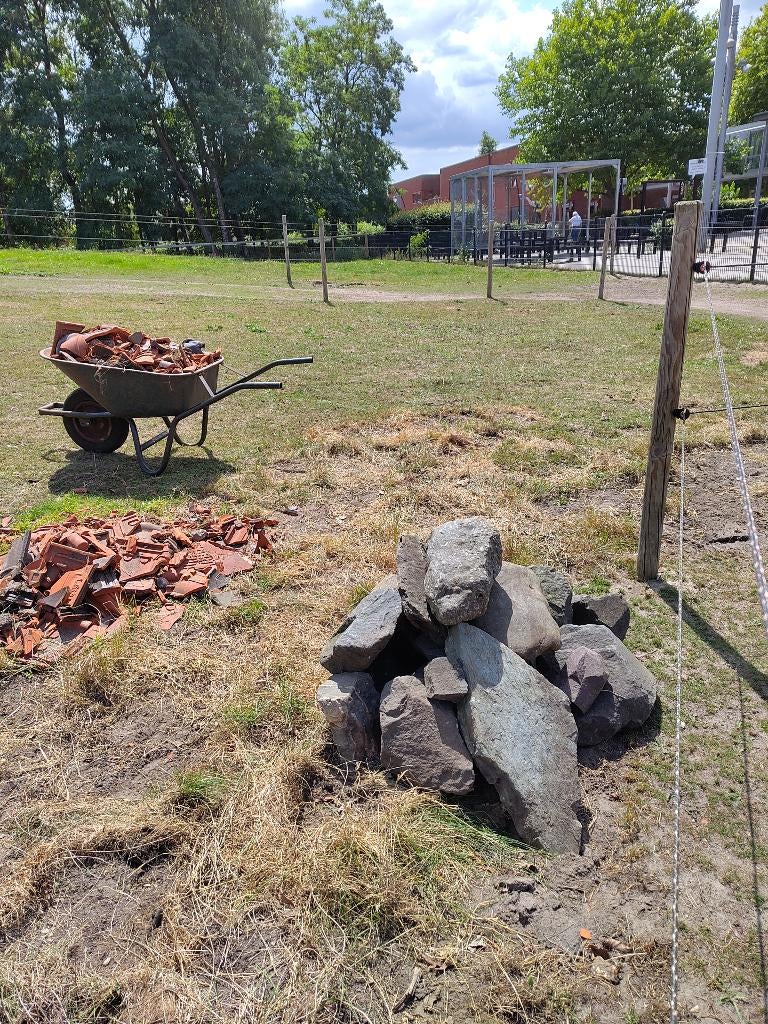 Gezocht: Gratis tuinslang 25m voor De Brinkhorst, Tuin en Terras, Tuinslangen, Ophalen, Gebruikt, Tuinslang