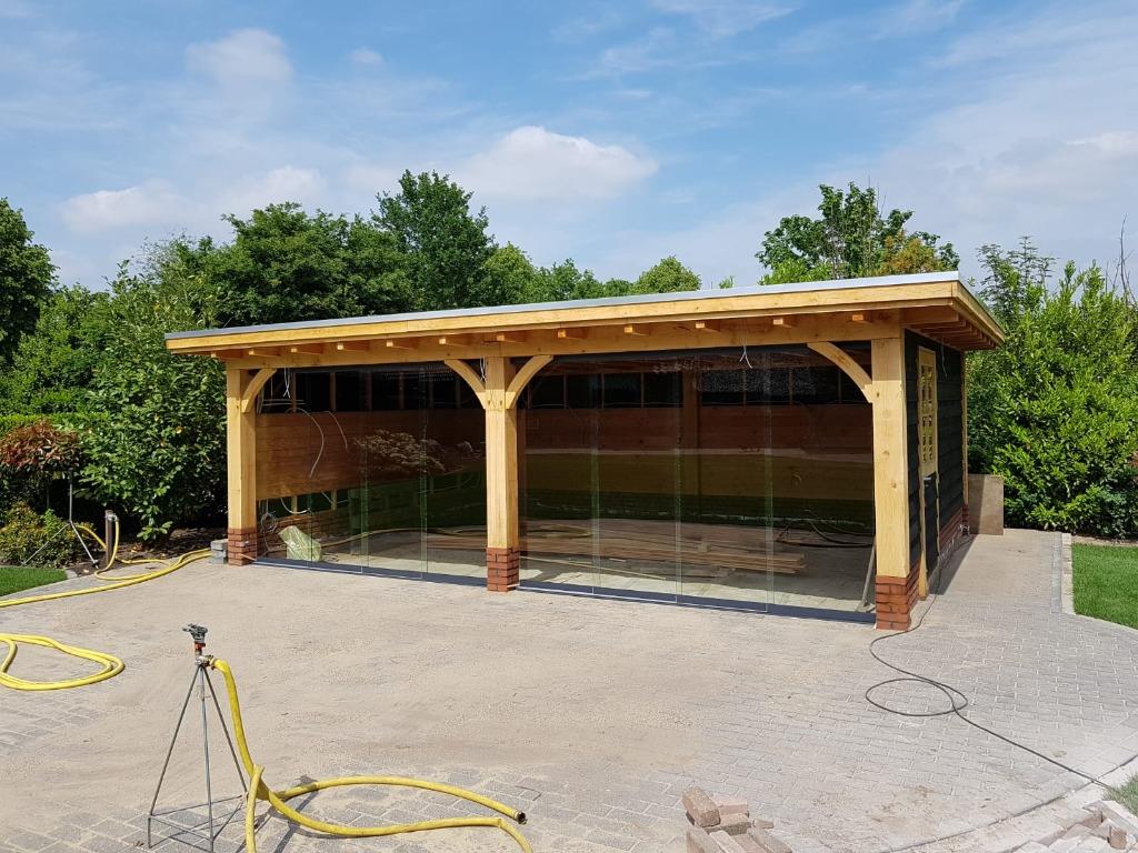Goedkope en luxe glazen schuifwanden!, Verzenden, Overige typen, Nieuw