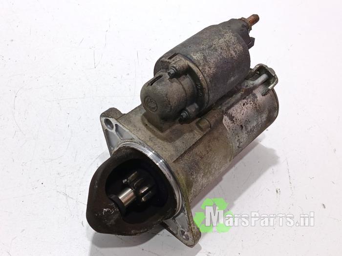 Startmotor van een Opel Zafira, Gebruikt, -, -, Opel