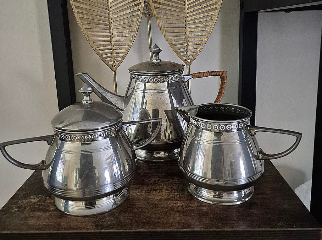 Art deco Daalderop thee / koffie stel, Overige typen, Ophalen of Verzenden, Zo goed als nieuw, Overige stijlen