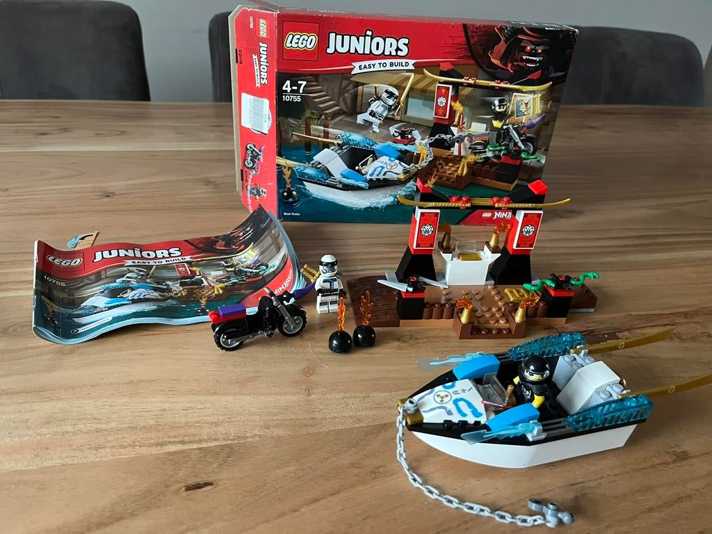 Lego juniors ninjago 10755, Ophalen of Verzenden, Zo goed als nieuw