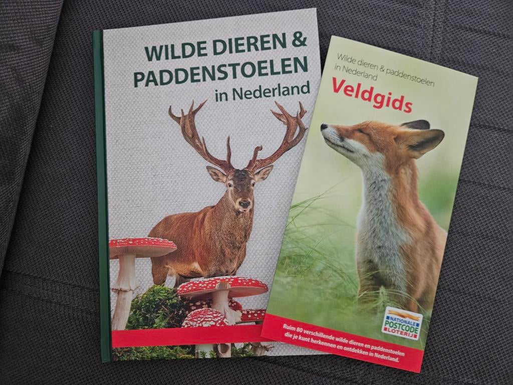 Wilde dieren en paddenstoelen, Ophalen of Verzenden, Nieuw, Overige diersoorten
