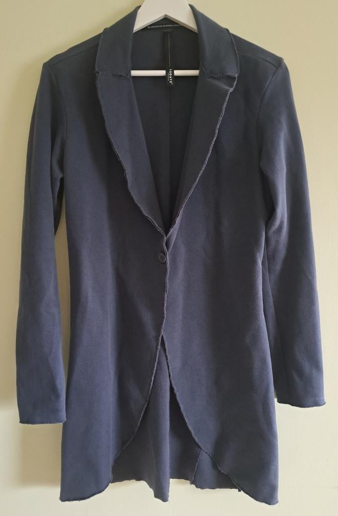 10 Days vest blauw/grijs - maat 1, Blauw, Ophalen of Verzenden, Zo goed als nieuw, Jasje