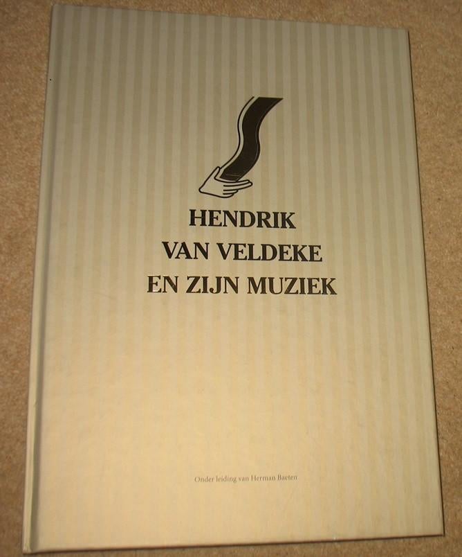 Hendrik van Veldeke en zijn muziek; 2014, Ophalen of Verzenden, Zo goed als nieuw