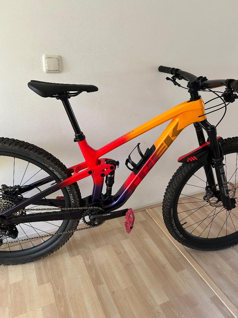 Trek Top Fuel 9.8 Carbon, Fully, Ophalen, Zo goed als nieuw, Trek