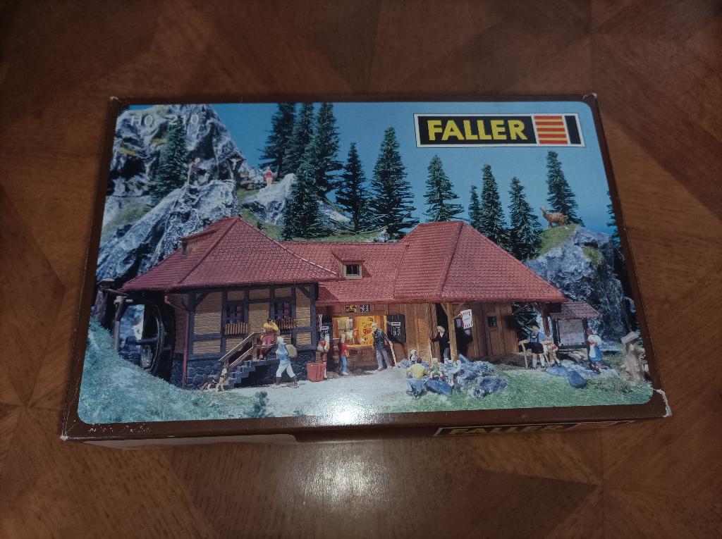 Faller snackbar 'Zur Mühle' Snackkraam Bij de molen', Ophalen of Verzenden, Nieuw, 1:50 tot 1:144