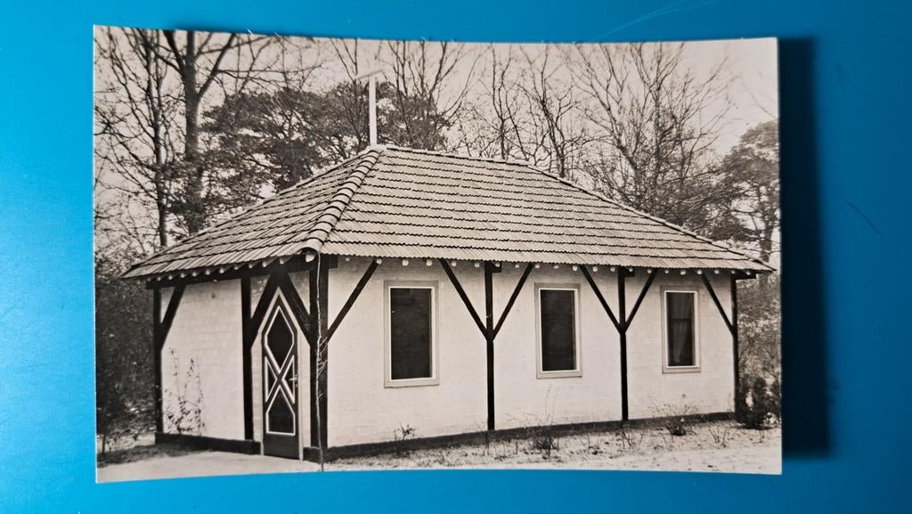 St Nicolaasga De Oorsprong Kapel 1958, Ophalen of Verzenden, 1940 tot 1960, Gelopen, Friesland