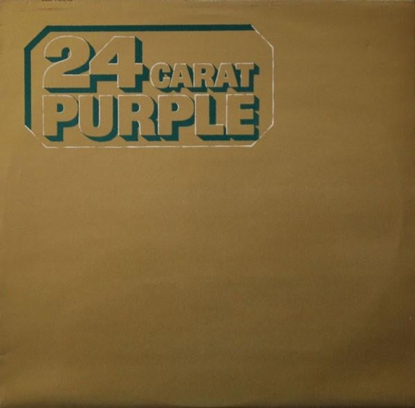 Deep Purple LP 24 Carat Purple ( 1975 ), Cd's en Dvd's, Vinyl | Rock, Ophalen of Verzenden, Gebruikt, 12 inch, Overige genres