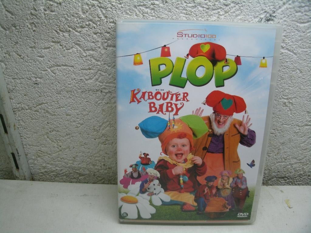 dvd 308k plop kabouter baby, Cd's en Dvd's, Alle leeftijden, Ophalen of Verzenden, Zo goed als nieuw