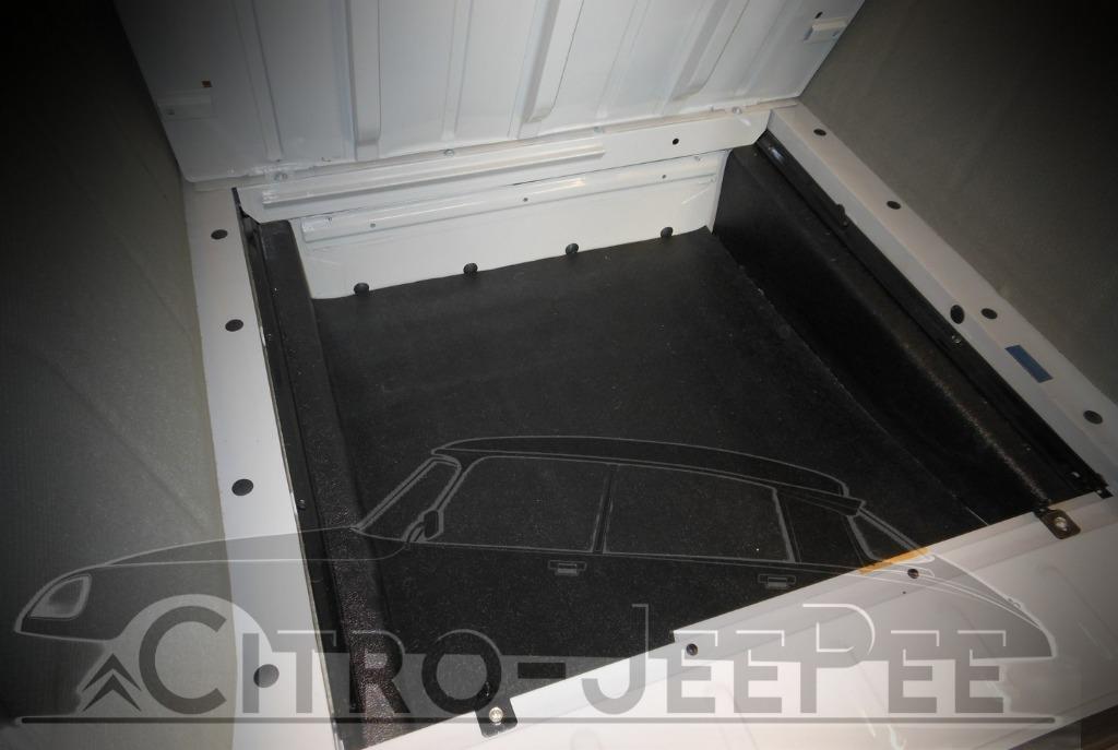 Kofferbak-bekleding Citroen ID & DS Nieuw Berline Break, Nieuw, Ophalen of Verzenden, Info@citro-jeepee.nl, Kerkstraat