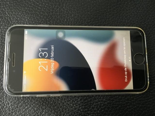 Iphone 6s, Telecommunicatie, Mobiele telefoons | Apple iPhone, Ophalen, Zwart, 32 GB, Zo goed als nieuw
