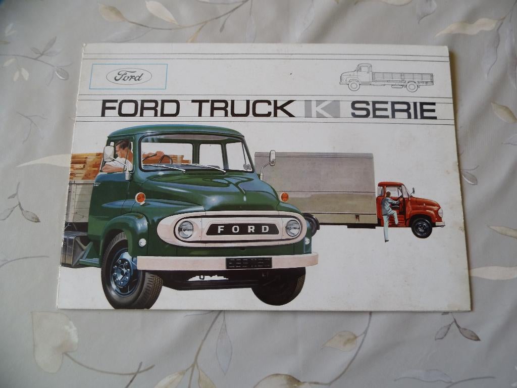 Ford truck K serie  1965, Verzenden, Gelezen, Ford