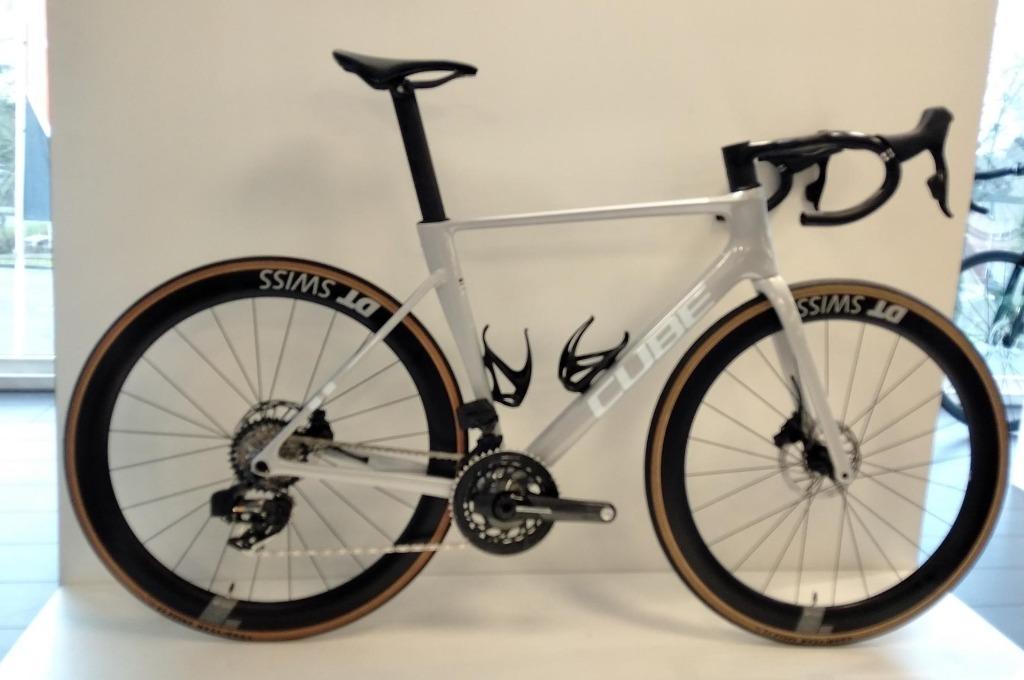 Cube Litening Air C:68X Pro, maat 56 Sram Force PM, nieuw, Fietsen en Brommers, Fietsen | Racefietsen, Nieuw, Overige merken, Meer dan 20 versnellingen