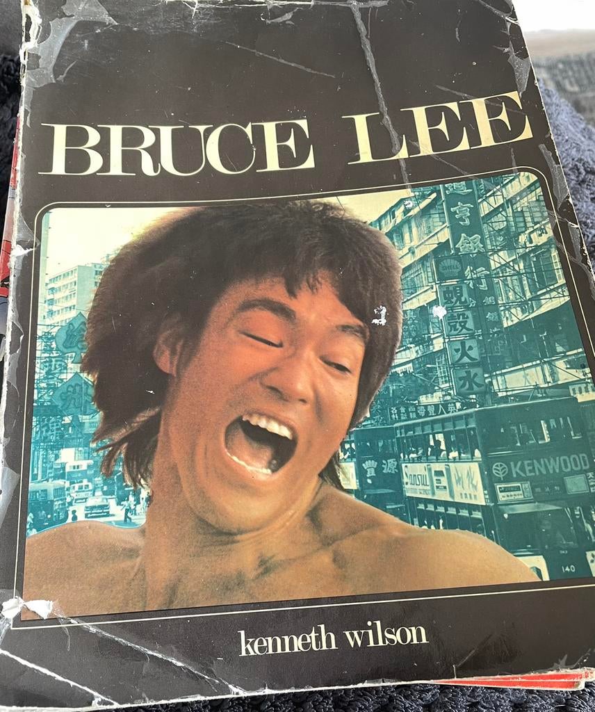 BRUCE LEE, Ophalen of Verzenden, Gebruikt, Bokszak