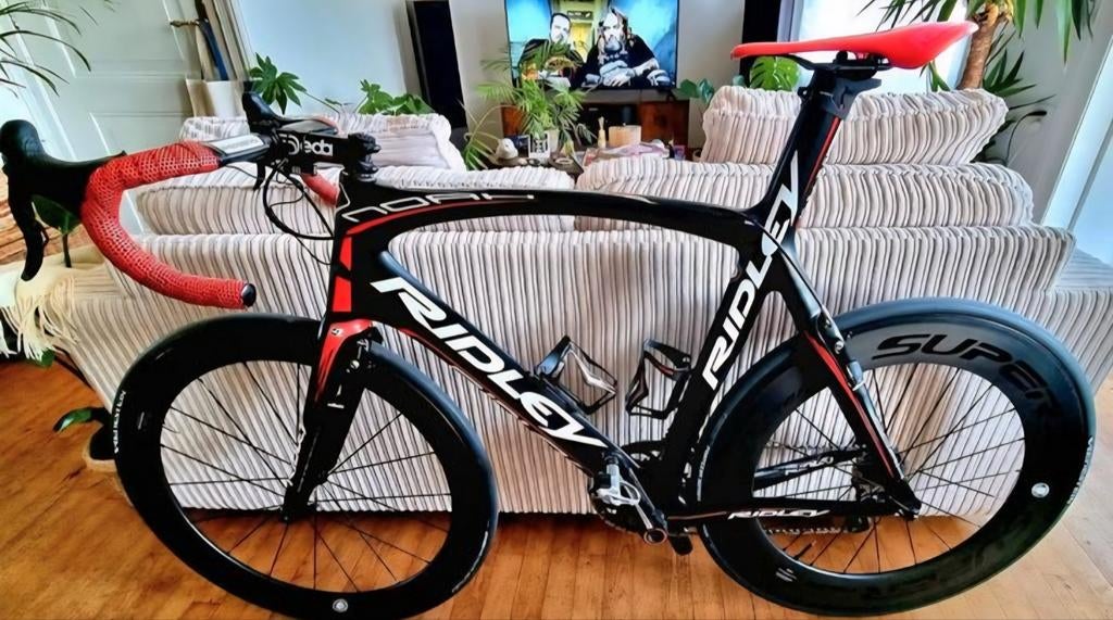 Ridley Noah Fast Lotto Soudal Edition, Carbon, Heren, Zo goed als nieuw, Meer dan 20 versnellingen