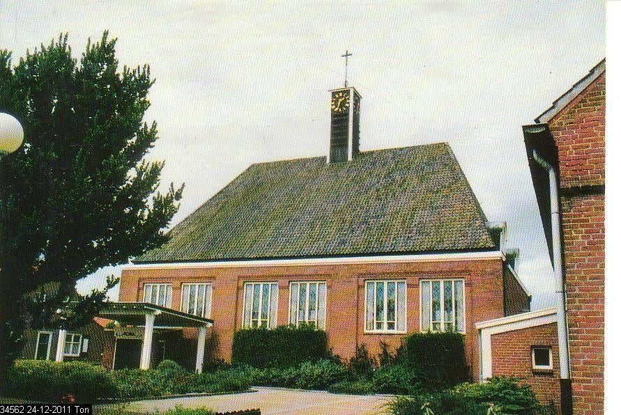 Ansichtkaart	Westkapelle	NH Kerk	Moira, Verzamelen, Ophalen of Verzenden, 1960 tot 1980, Gelopen, Zeeland