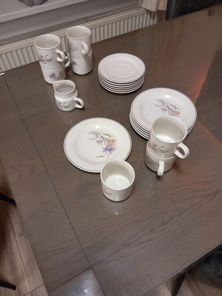 servies, Huis en Inrichting, Keuken | Servies, Ophalen, Zo goed als nieuw, Overige stijlen, Porselein