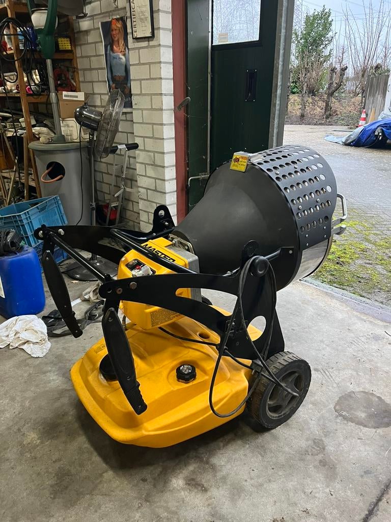 Master XL9 E Infrarood Heater 43 kW – Diesel / Petroleum, Ophalen, Hoog rendement (Hr), Kachel, Zo goed als nieuw