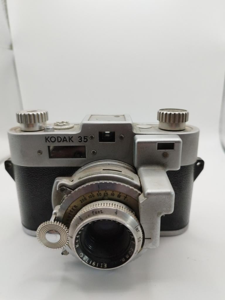 Vintage Kodak 35 Camera, Ophalen of Verzenden, Gebruikt, Compact, Kodak