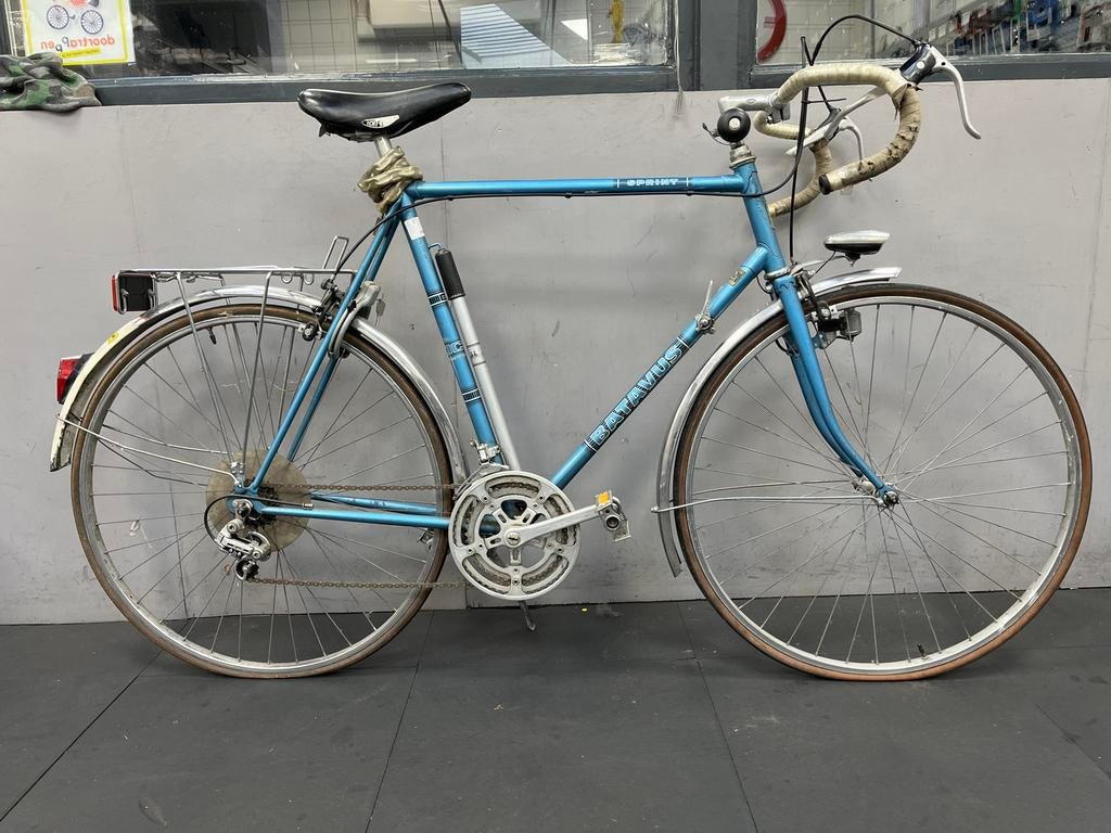 Batavus sprint retrofiets, Fietsen en Brommers, Ophalen, Gebruikt, Batavus, Versnellingen