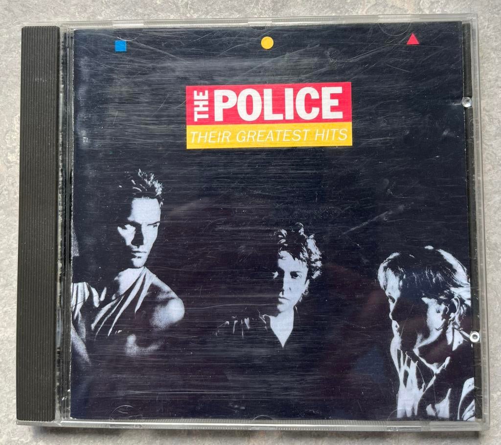 The Police - Their Greatest Hits (cd poprock), Ophalen of Verzenden, Zo goed als nieuw, Poprock