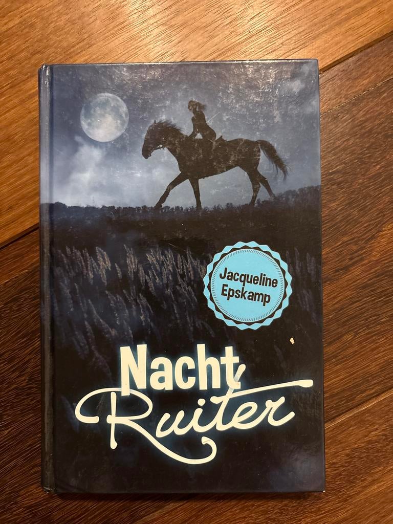 Nachtruiter - Jacqueline Eekskamp, Boeken, Kinderboeken | Jeugd | onder 10 jaar, Fictie algemeen, Ophalen of Verzenden