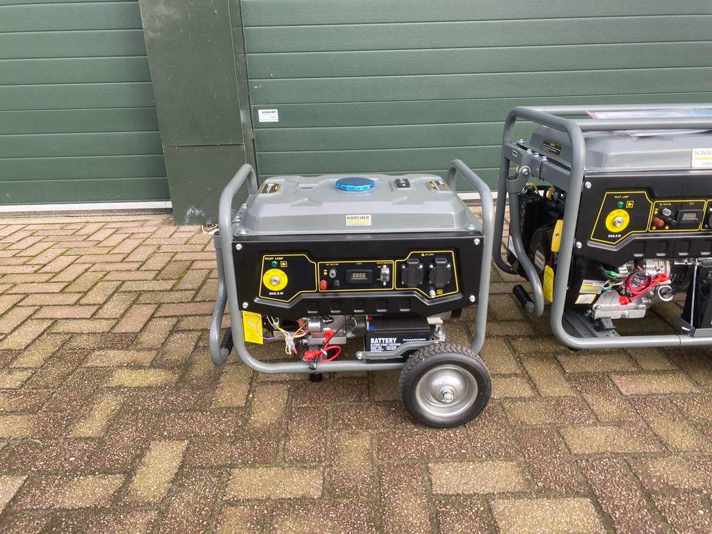 Diverse generatoren te koop! nood aggregaten, Ophalen of Verzenden, Nieuw, Minder dan 5 kVA, Benzine