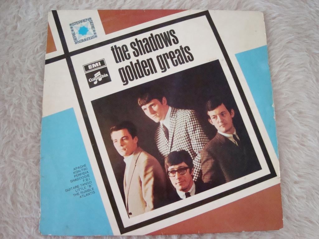 The shadows golden greats, Ophalen of Verzenden, Zo goed als nieuw, 12 inch