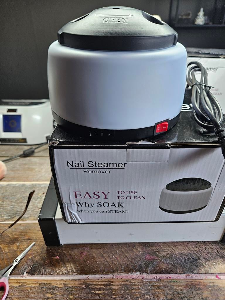 Soak apparaat gelpolish, Sieraden, Tassen en Uiterlijk, Ophalen of Verzenden, Nieuw, Wit, Handen en Nagels