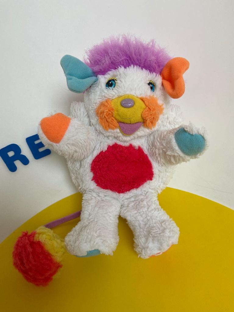 5003 popples wit klein formaat, Ophalen of Verzenden, Gebruikt, Overige typen