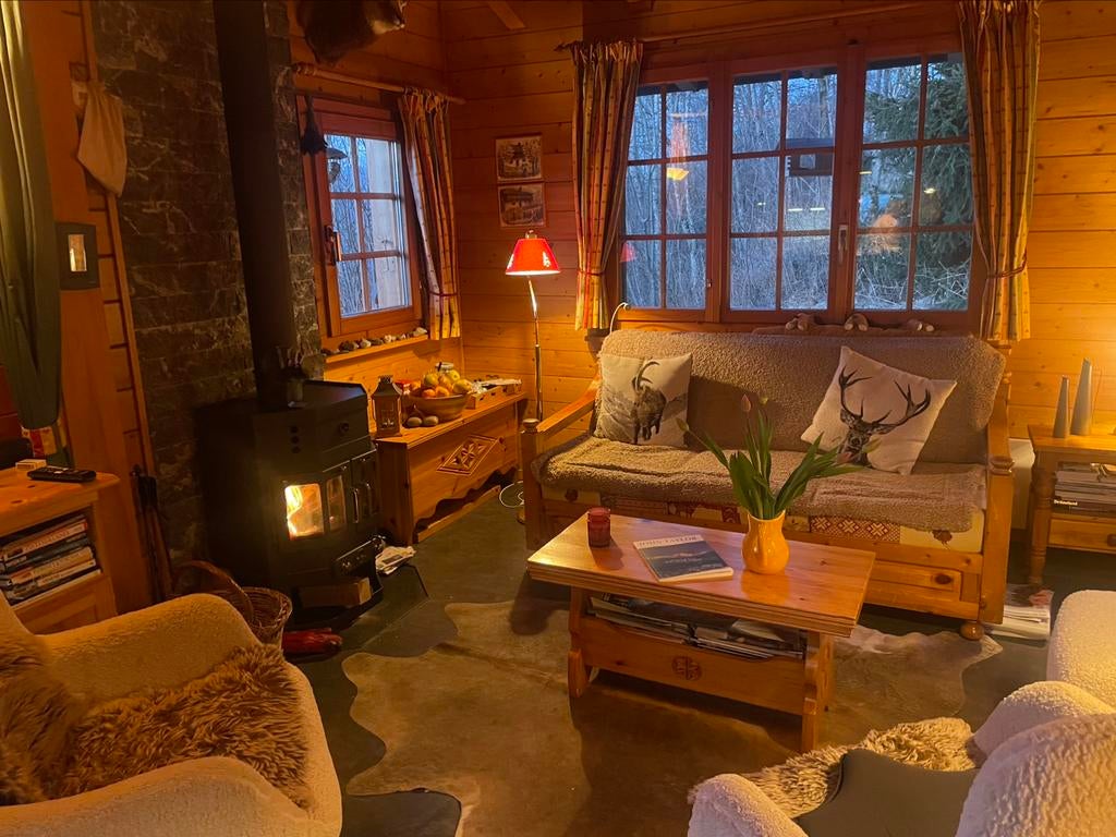Romantisch chalet Q valais, Open haard, Landelijk, Eigenaar, 6 personen