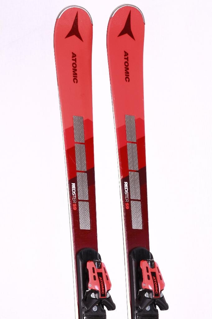 155 160 165 ski's ATOMIC REDSTER S9 REVOSHOCK 2025, 160 tot 180 cm, Gebruikt, Ophalen of Verzenden, Carve