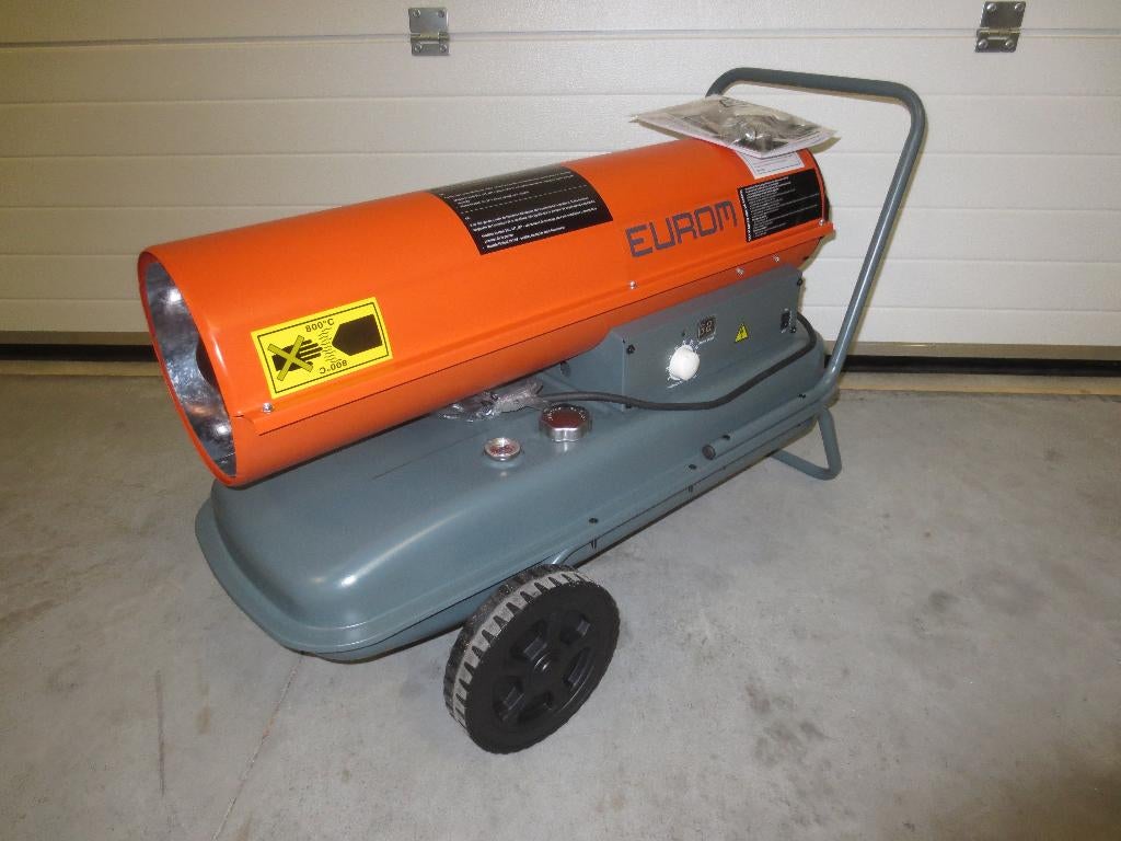 Eurom Fireball 37T Heteluchtkanon 37000 Watt!!, Ophalen, 30 tot 80 cm, 60 tot 150 cm, 800 watt of meer