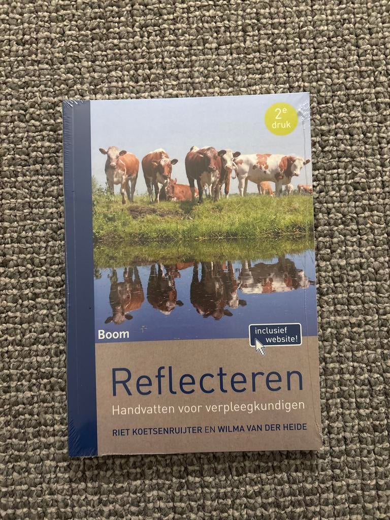Reflecteren - Handvatten voor verpleegkundigen, Boeken, Ophalen of Verzenden, Alpha, Nieuw, HBO