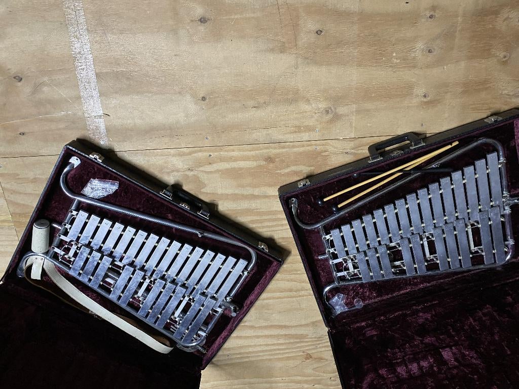 Lyra's (3 stuks), Ophalen, Gebruikt, Melodische percussie