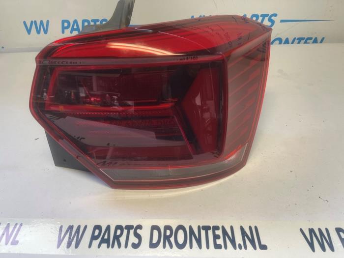 Achterlicht rechts van een Volkswagen Polo, Auto-onderdelen, Verlichting, Volkswagen, Gebruikt, 3 maanden garantie, Verzenden