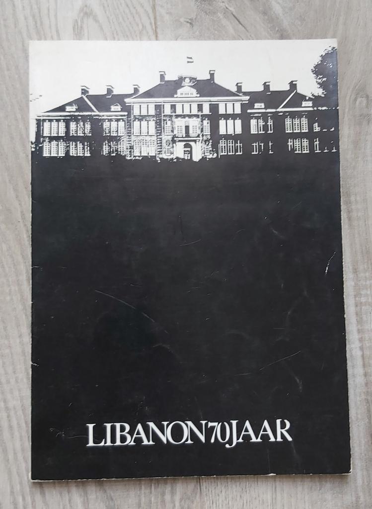Libanon Lyceum Rotterdam Kralingen - 3 lustrumboeken, Boeken, Schoolboeken, Gelezen, Geschiedenis, Ophalen of Verzenden, Voltreffers
