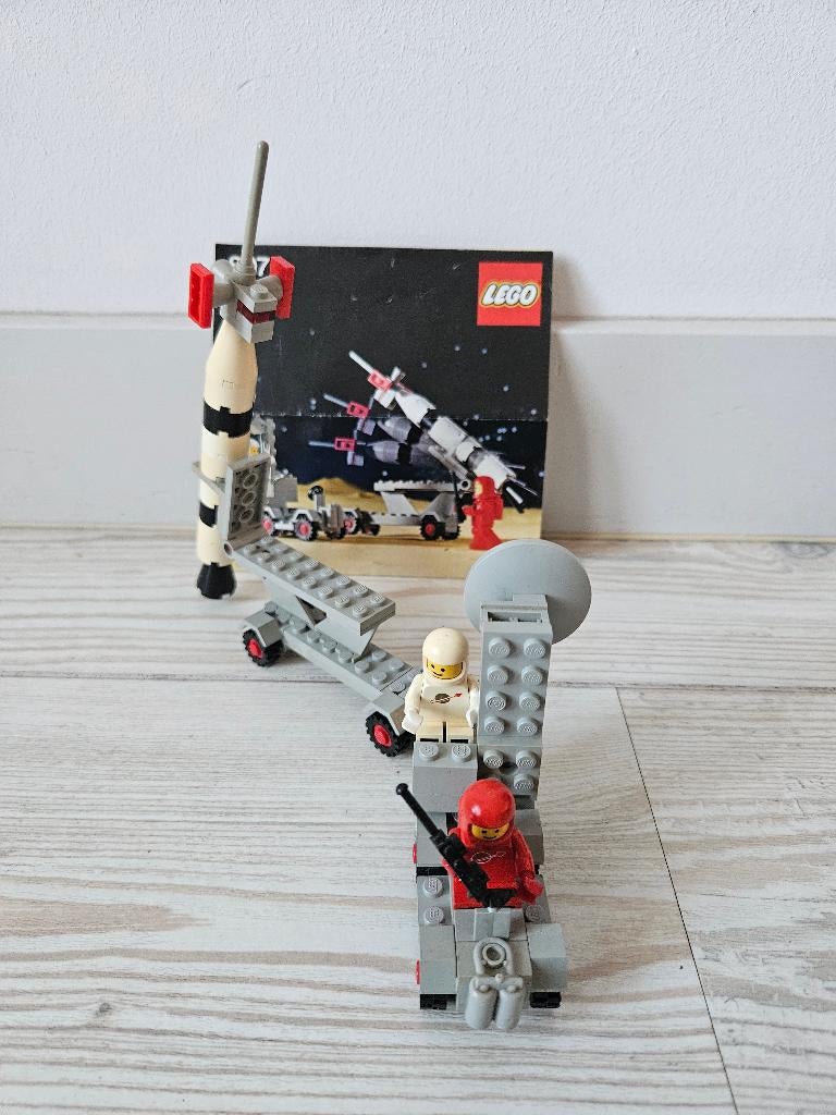 Lego set 897: (Classic) Space, Mobile Rocket Launcher (1979), Ophalen of Verzenden, Gebruikt, Complete set, Lego
