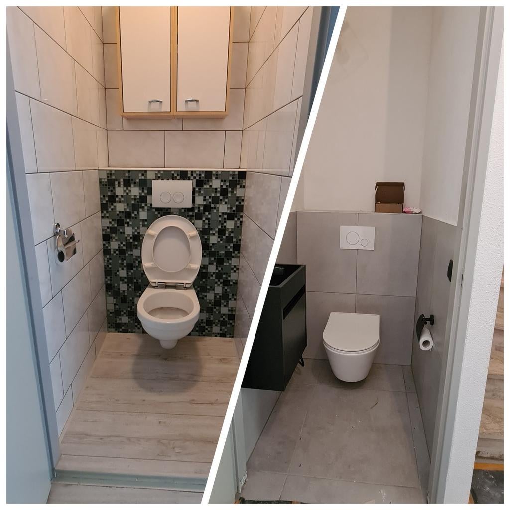 Foto 14 van Tegelzetter, woning- badkamer en toiletrenovatie, Aannemer