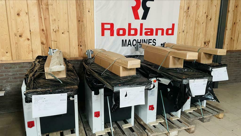 Robland NXSD 410 en 310 vlak en vandiktebank uit voorraad, Doe-het-zelf en Verbouw, Ophalen of Verzenden, Nieuw