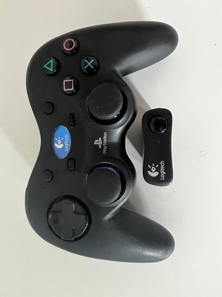 PS2 controller draadloos / remote control / camera en overig, Gebruikt, Ophalen of Verzenden, PlayStation 2, Controller
