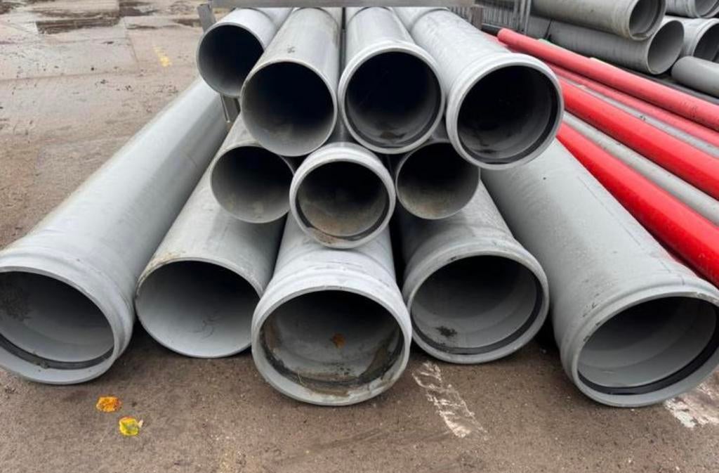 Buizen PVC duikers mantelbuizen, Ophalen