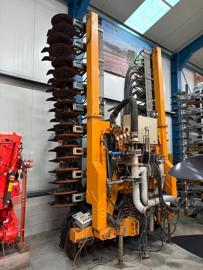 Veenhuis Tank Bemester 9 mtr, Zakelijke goederen, Ophalen, Akkerbouw, Gewasbescherming en Bemesting