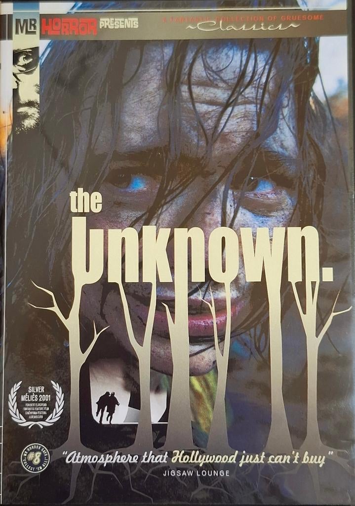 the Unknown - DVD - Mr. Horror 8 - Living Colour, Cd's en Dvd's, Vanaf 16 jaar, Ophalen of Verzenden, Zo goed als nieuw, Overige genres