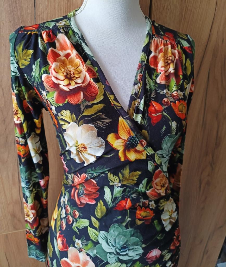 Tantilly jurk nieuwe voorjaars collectie 2026 maat S, Overige kleuren, Nieuw, Ophalen of Verzenden, Maat 36 (S)