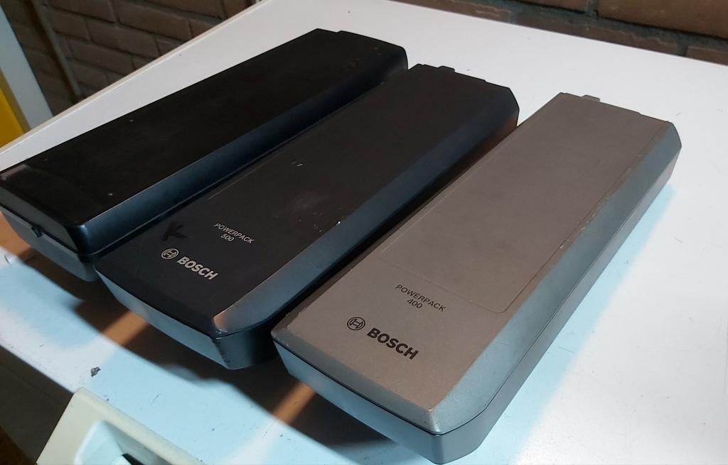 Accu Bosch PowerPack & Bosch Classic, Fietsen en Brommers, Fietsaccessoires | Fietsaccu's, Ophalen of Verzenden