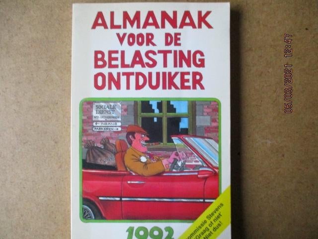 adv0247 almanak voor de belasting ontduiker, Eén stripboek, Ophalen, Gelezen
