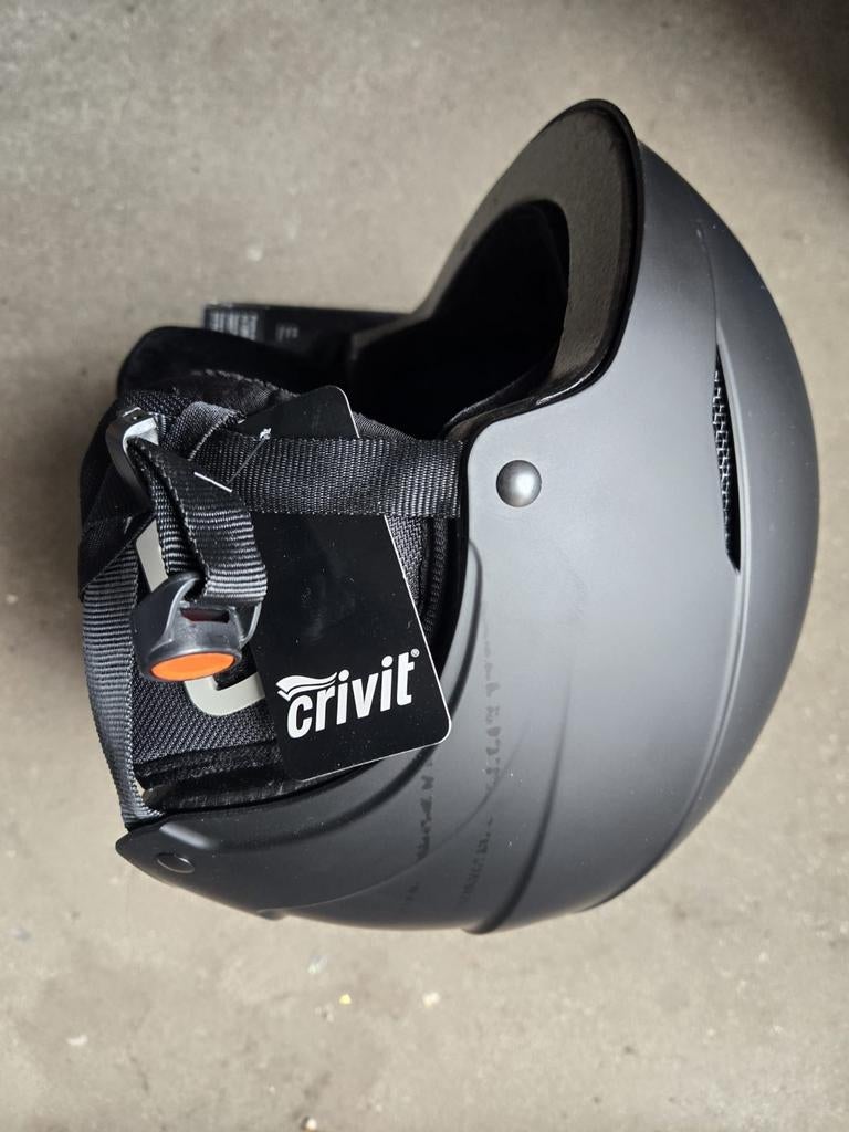Snowboardhelm en skibril zwart L/XL (59-62 cm)., Ophalen of Verzenden, Nieuw, Maat 56/58 (XL), Overige typen