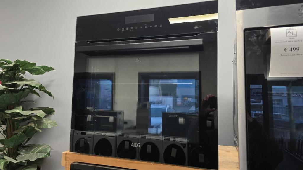 AEG inbouw oven BPE742220B //DEMOMODEL//, Ophalen, Oven, Hete lucht, Refurbished